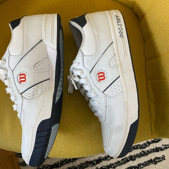 Like new Wilson pro staff 87 shoe - Picture 4 of 6